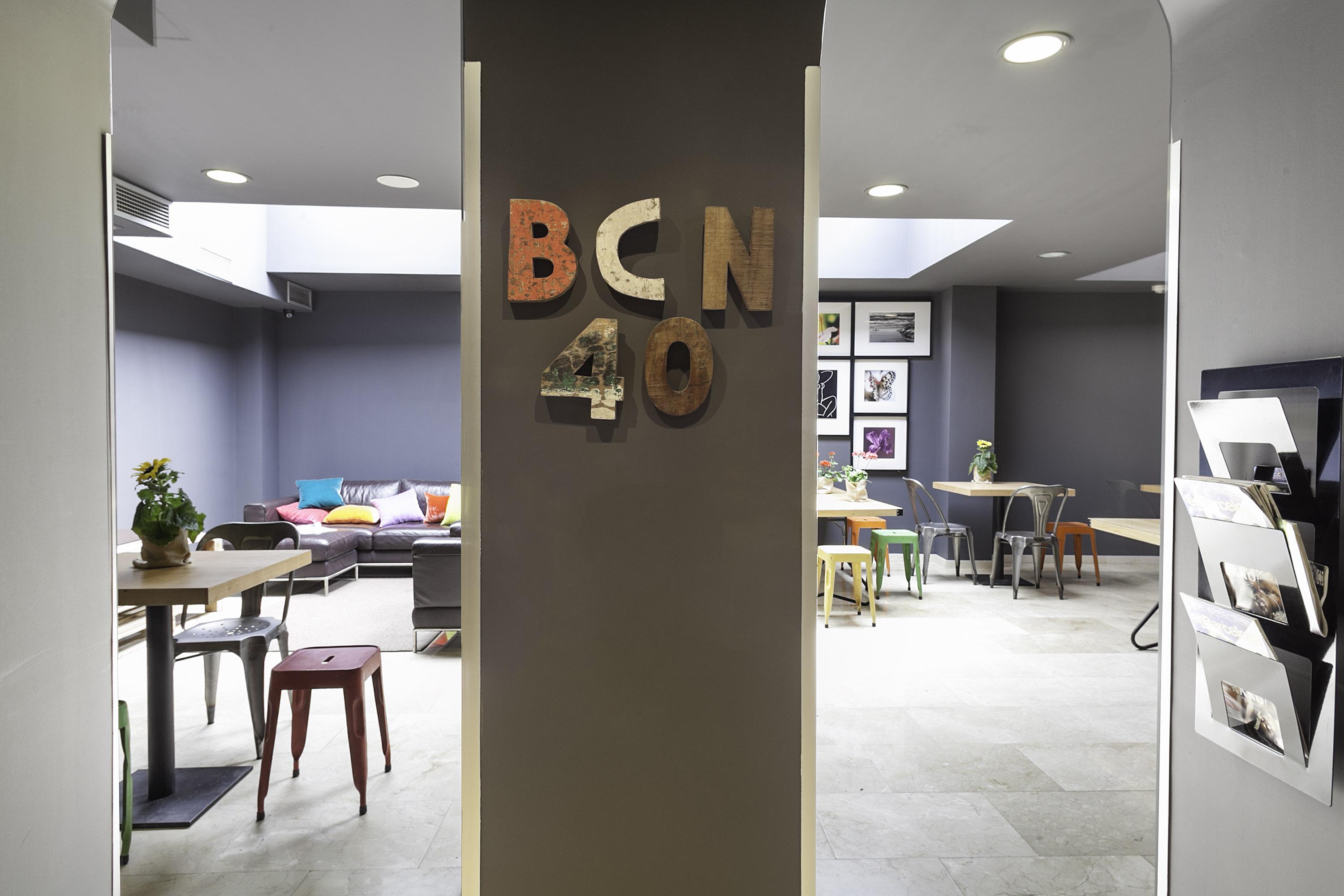 Acta Bcn 40 Hotel Barcelona Luaran gambar