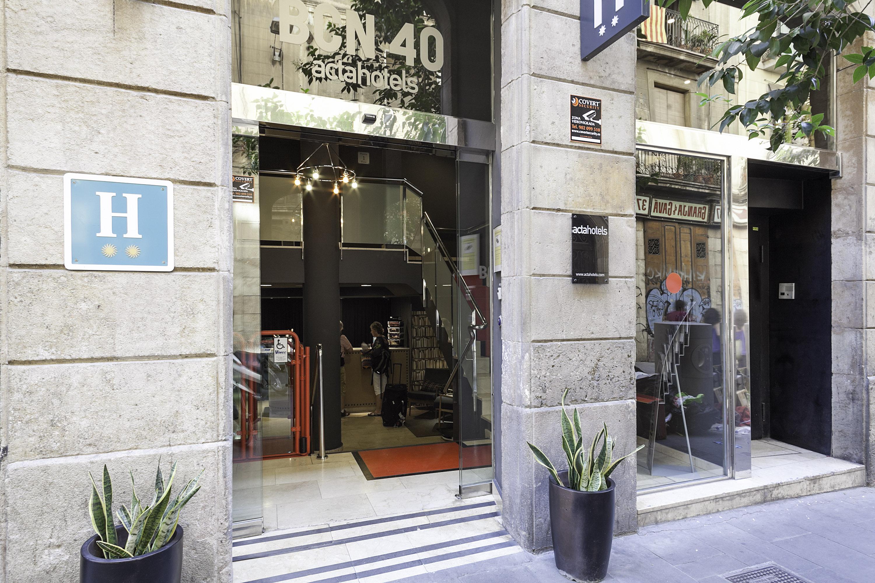Acta Bcn 40 Hotel Barcelona Luaran gambar