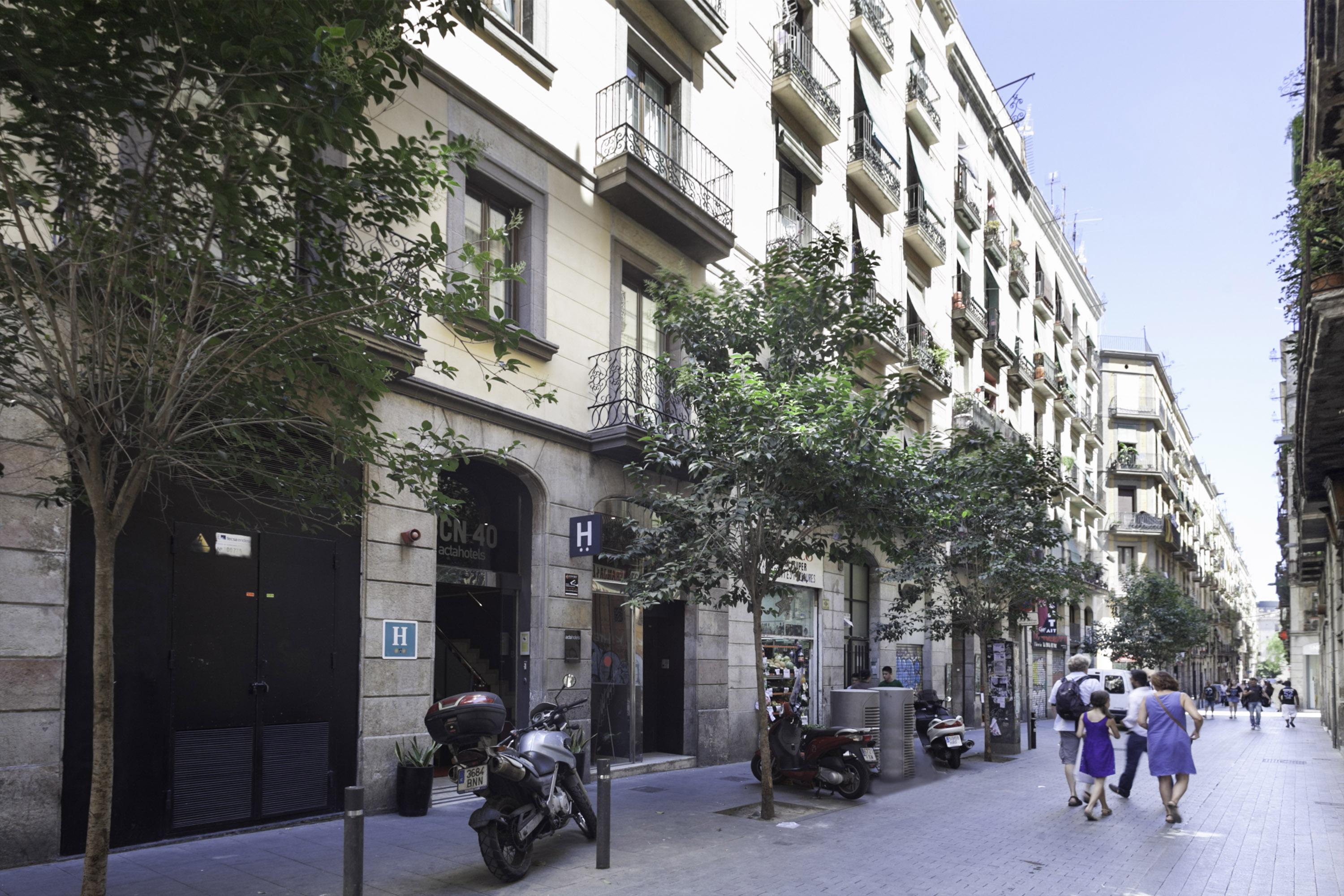Acta Bcn 40 Hotel Barcelona Luaran gambar